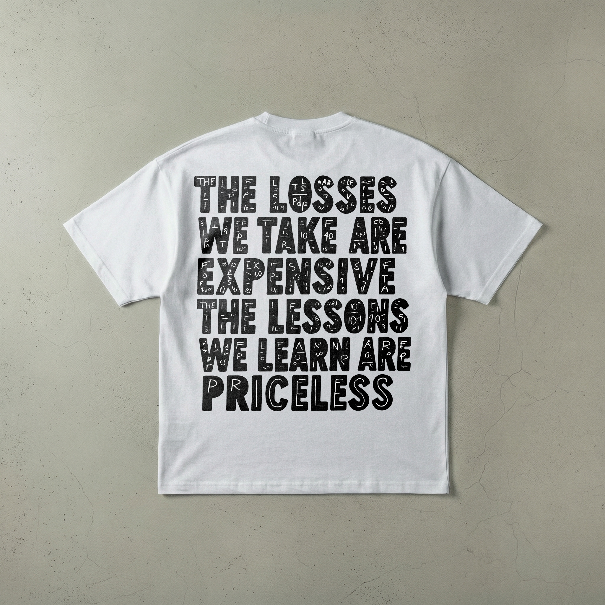 Founders Tee - White