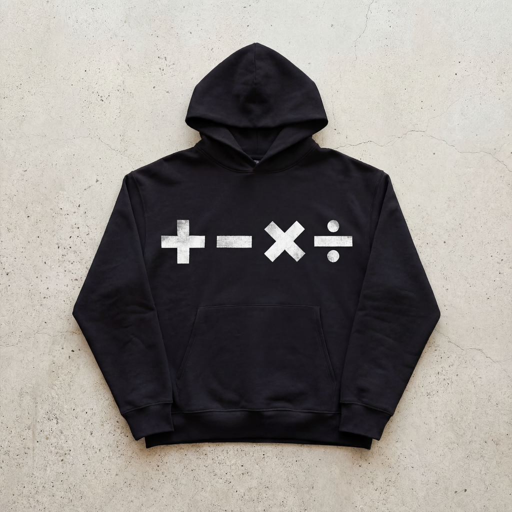 Homeroom Hoodie Black
