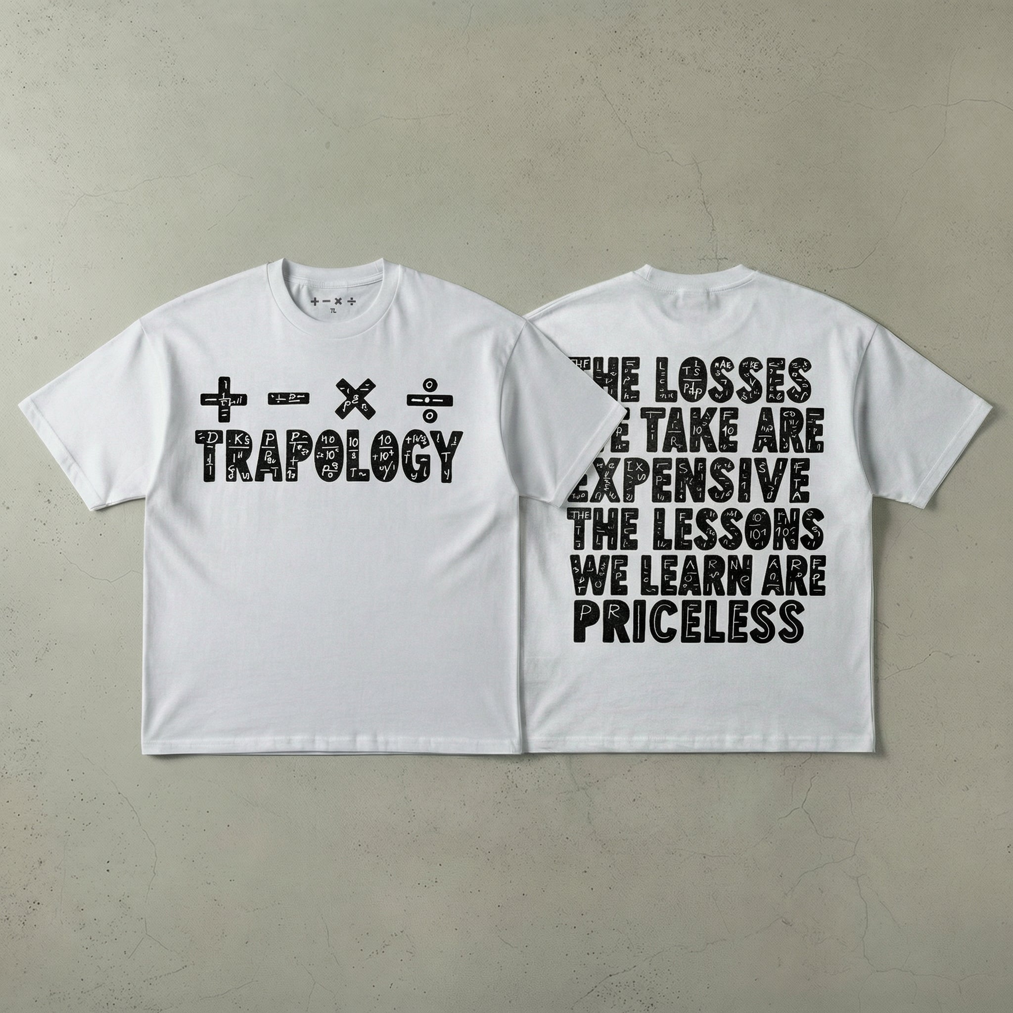 Founders Tee - White